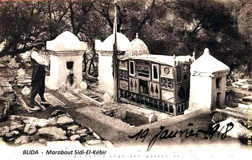 Blida - Marabout Sidi-El-Kebir - 1918.jpg